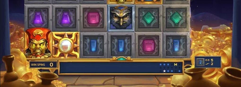 Gold of the Gods Slots Game